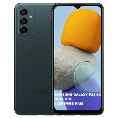 Telefon Samsung F23 5G Dual SIM 6 6 128GB 6GB RAM 5G Forest Green